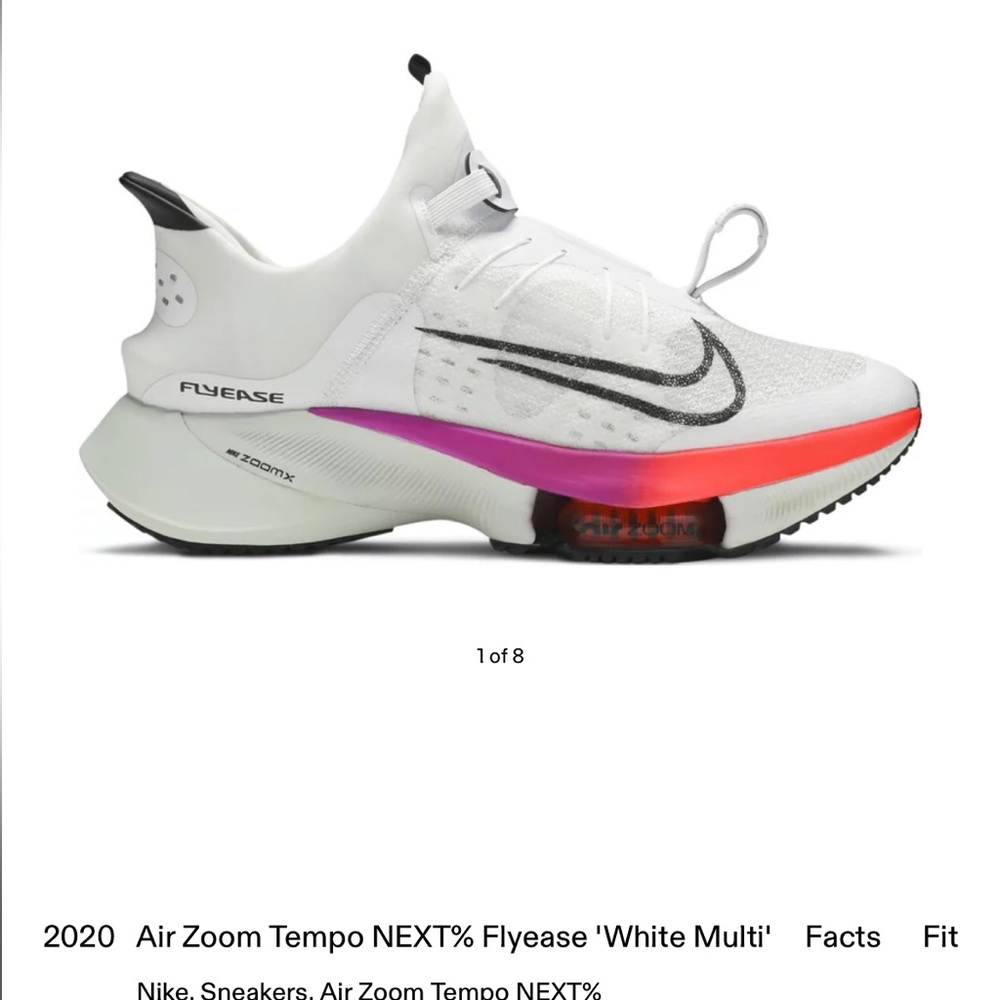 Nike Air Zoom Tempo NEXT% Flyease